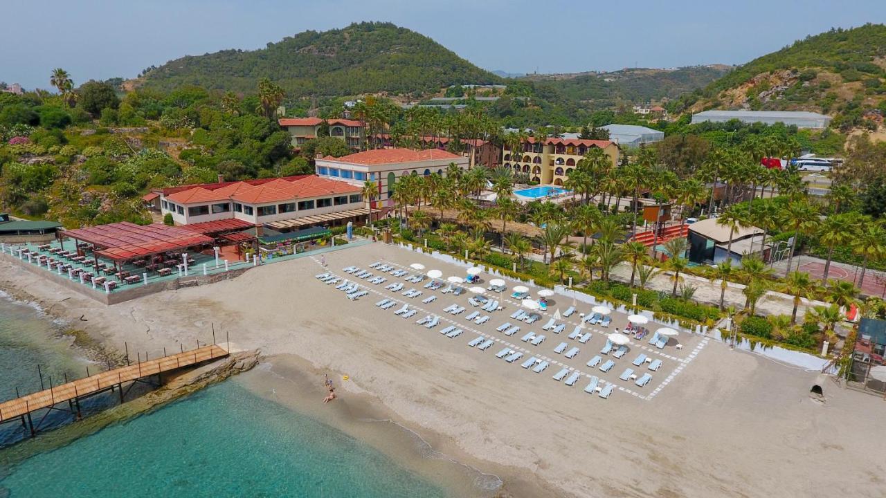 Green Paradise Beach Hotel Toslak Exterior photo