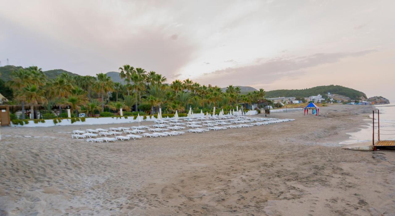 Green Paradise Beach Hotel Toslak Exterior photo