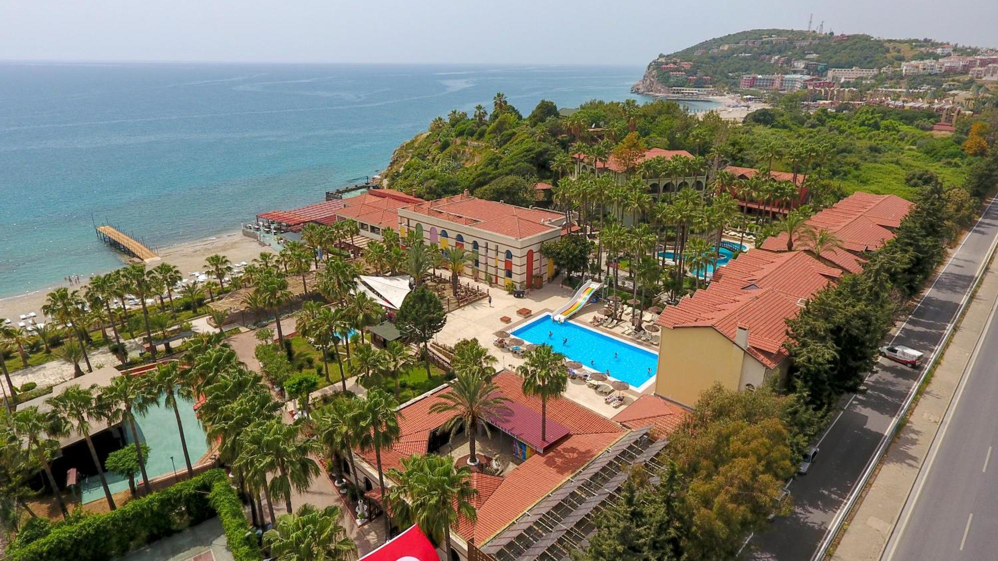 Club Tropical Beach Hotel Toslak Exterior photo