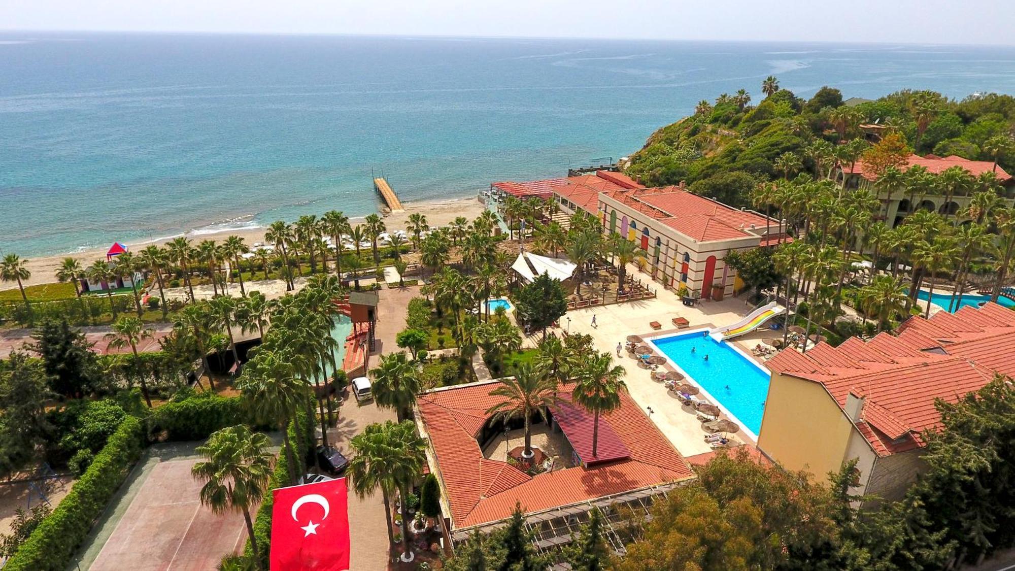 Club Tropical Beach Hotel Toslak Exterior photo