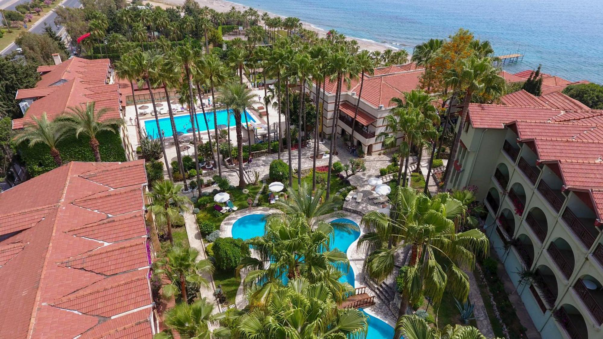 Club Tropical Beach Hotel Toslak Exterior photo