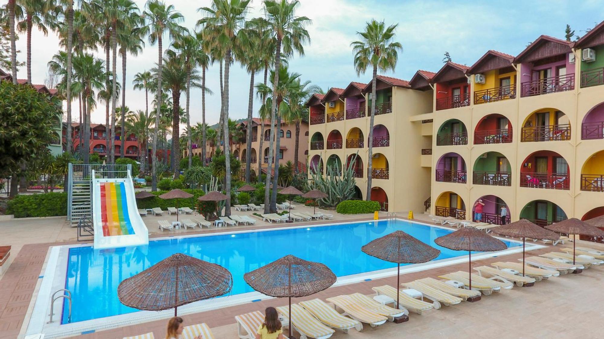 Club Tropical Beach Hotel Toslak Exterior photo