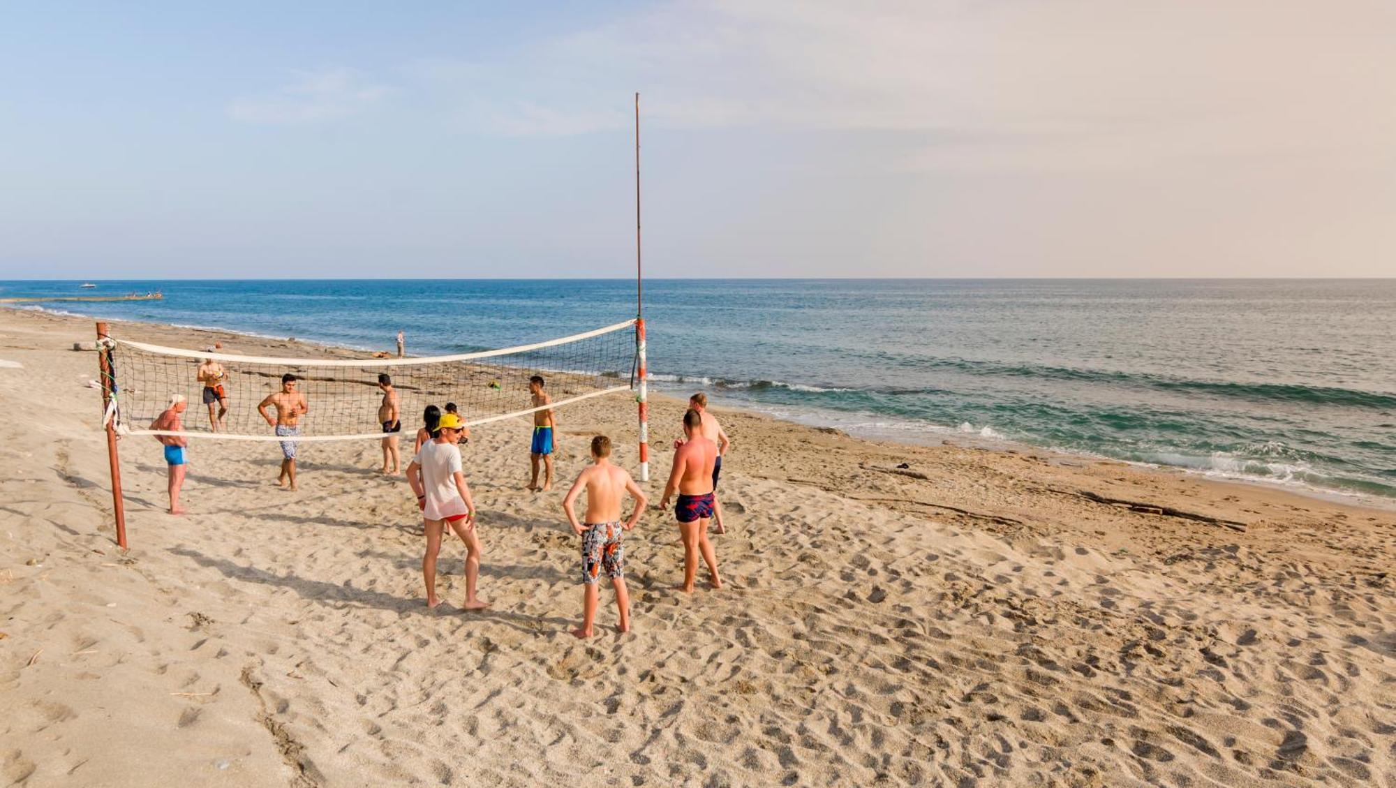 Green Paradise Beach Hotel Toslak Exterior photo