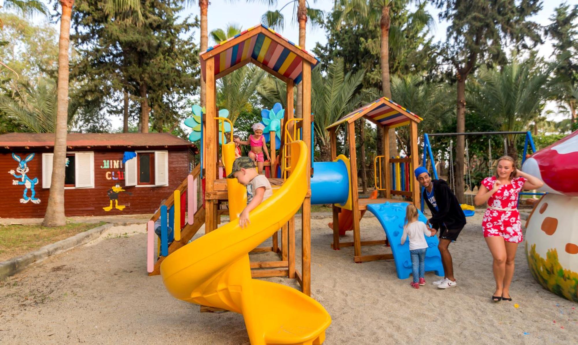 Green Paradise Beach Hotel Toslak Exterior photo