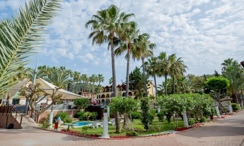 Green Paradise Beach Hotel Toslak Exterior photo