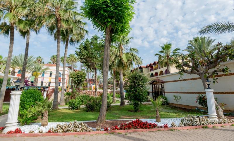 Green Paradise Beach Hotel Toslak Exterior photo